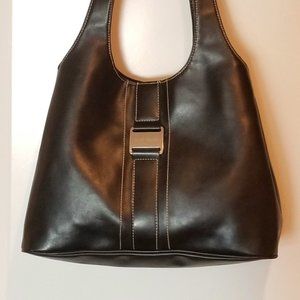 Nine West Classic Black Shoulder Bag